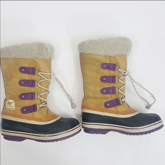 Sorel Joan Of Arctic Suede Snow Boots - Picture 2 of 3